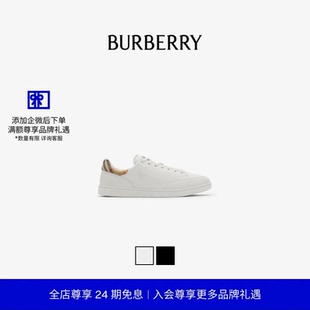 24期免息 运动鞋 BURBERRY男鞋 Set 多色 皮革