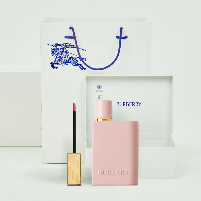 BURBERRY香水唇釉美妆礼盒