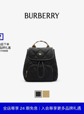 【24期免息】BURBERRY女士 迷你 Horseshoe 双肩包 多色