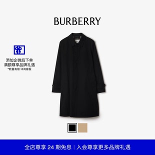 【新年礼物】BURBERRY 男装 长款嘎巴甸轻便大衣风衣 多色