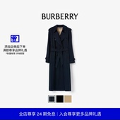 明星同款 型长款 BURBERRY 滑铁卢版 风衣多色 女装