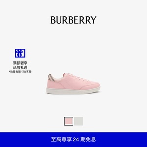 【24期免息】BURBERRY女鞋 皮革 Set 运动鞋 多色