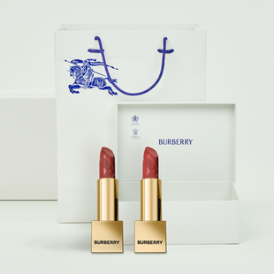 晶润凝彩唇膏93号 BURBERRY 丝绒雾感凝彩唇膏39号 限定礼盒