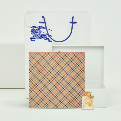 格纹丝巾香水BURBERRY七夕臻选