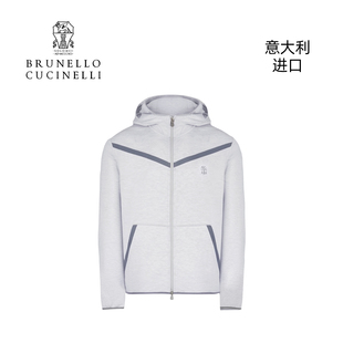 休闲短大衣外套MM8433376G 长袖 Brunello Cucinelli意大利进口男士