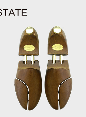 ESTATE手工制作镂空新西兰松通用鞋撑皮鞋定型防褶皱防变形鞋楦