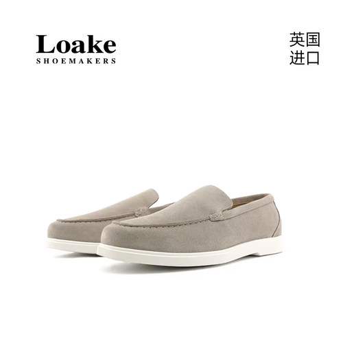 Loake原装进口休闲乐福鞋