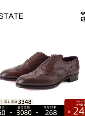 Alfred sargent & ESTATE 英国进口牛津商务休闲男士皮鞋70271
