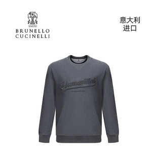 长袖 运动休闲刺绣卫衣 Cucinelli进口男士 Brunello MTU143432