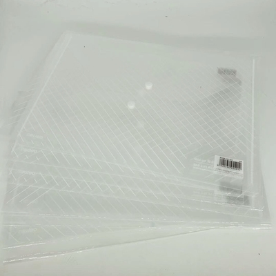 得力5501按扣整理袋办公用品