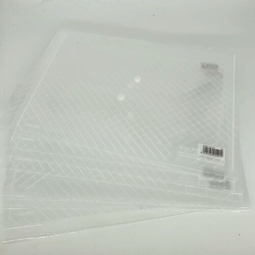 得力5501按扣整理袋办公用品