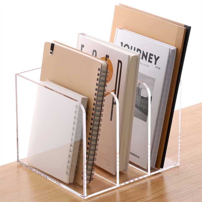 B5加厚书档透明亚克力