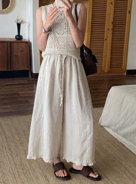 夏季特价休闲裤女高腰百搭换季潮