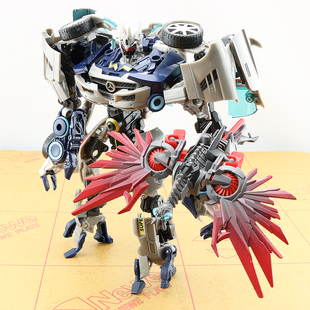 孩之宝正品玩具 变形金刚3电影版 D级声波 1霸天虎联盟级V09模型2