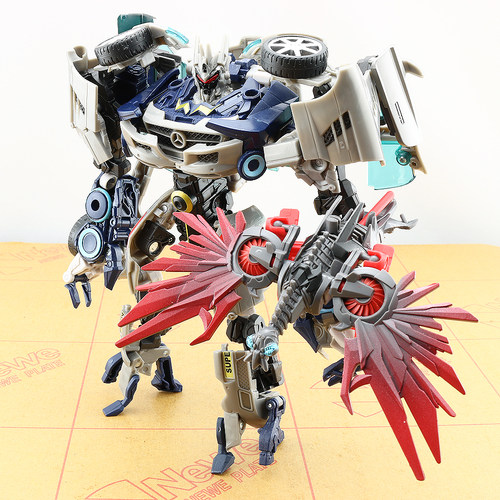 玩具变形金刚电影版霸天虎联盟级