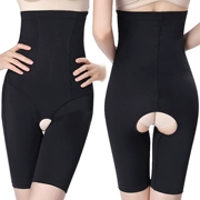 Quần bụng sau sinh corset xà cạp sửa chữa quần eo cao cơ thể định hình cơ quần đùi hút mỡ đùi sau phẫu thuật định hình quần - Quần cơ thể