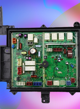 松下滚筒洗衣机XQG60-V65GS/XQG60-V65GW电脑板主板显示板电源板