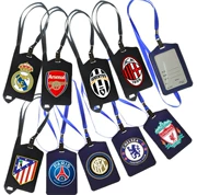 Đội bóng đá Barcelona Arsenal Liverpool huy hiệu Chelsea Paris Juventus chủ thẻ ngựa dây - Bóng đá