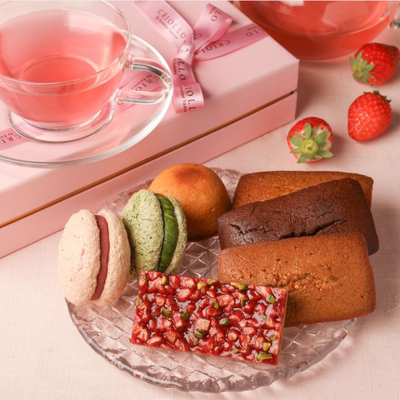 单品满200直邮 日本代购CRIOLLO马卡龙礼盒巧克力莎布蕾礼盒装