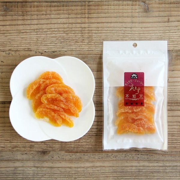 【现货】好吃推荐！日本爱媛不知火酸甜橘子干