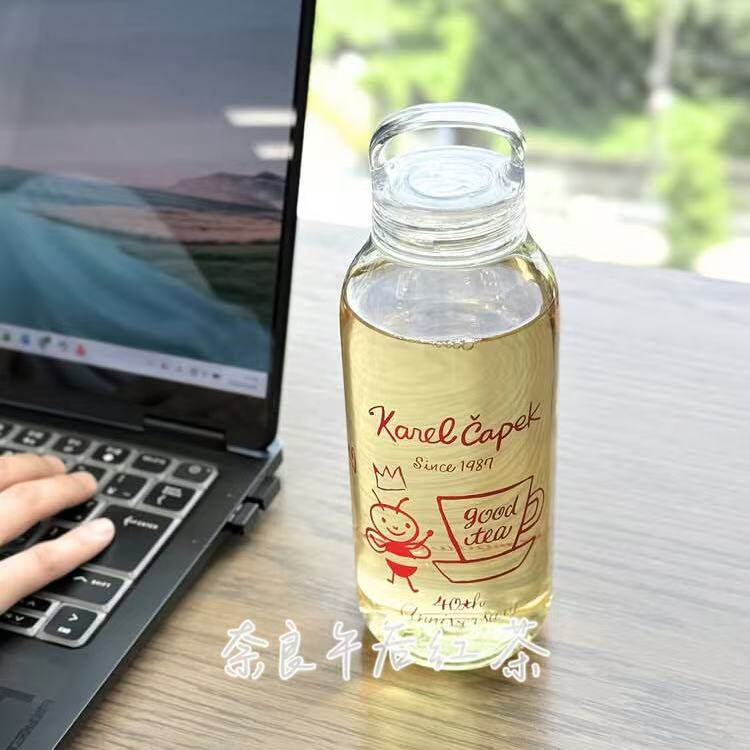 满200包直邮日本Karel capek山田诗子40周年KINTO冷泡随行杯500ml