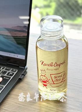 满200包直邮日本Karel capek山田诗子40周年KINTO冷泡随行杯500ml