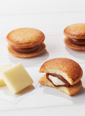 受赏商品【caramel monday】期间限定黄油奶油焦糖曲奇夹心饼干