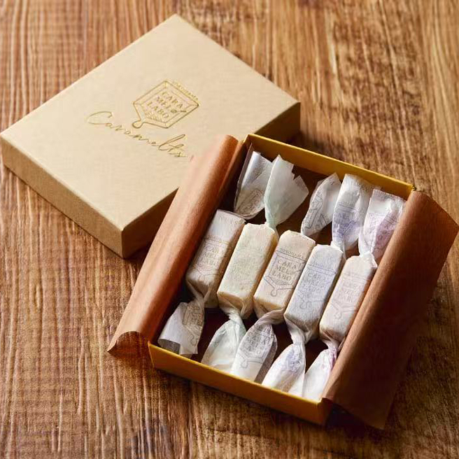 满200日本直邮金赏受赏 横滨生焦糖专门店 CARAMEL LABO