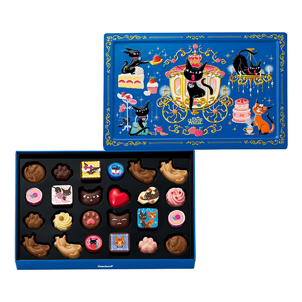 满200包直邮 2026情人节巧克力展Goncharoff猫咪巧克力罐装系列,零食/坚果/特产,巧克力制品,淘宝优惠券,粉丝福利购,淘宝优惠卷