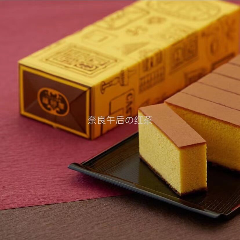 【满200包直邮发货】日本知名长崎蛋糕老铺 福砂屋 长崎蛋糕0.6号