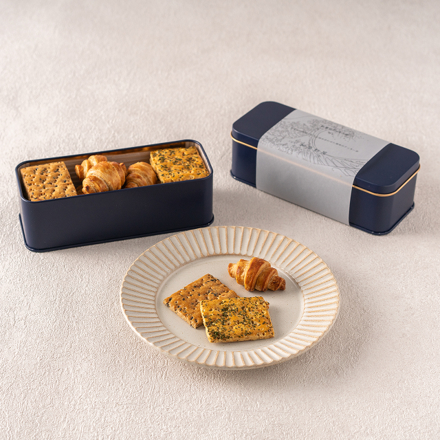 日本和乐红屋咸口曲奇罐咖喱芝麻胡椒莎布蕾辻口博启大师甜品店