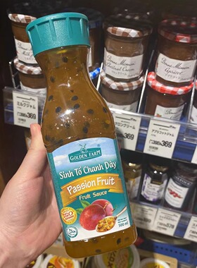 日本KALDI人气百香果/番石榴浓缩汁清凉饮品500ml