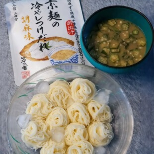 满200日本直邮 茅乃舍夏季消暑餐胡麻高汤蘸面岛原手延素面茶泡饭