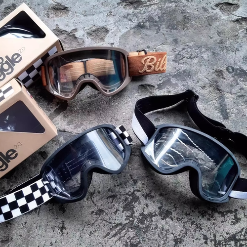 BILTWELL风镜防风沙复古小框