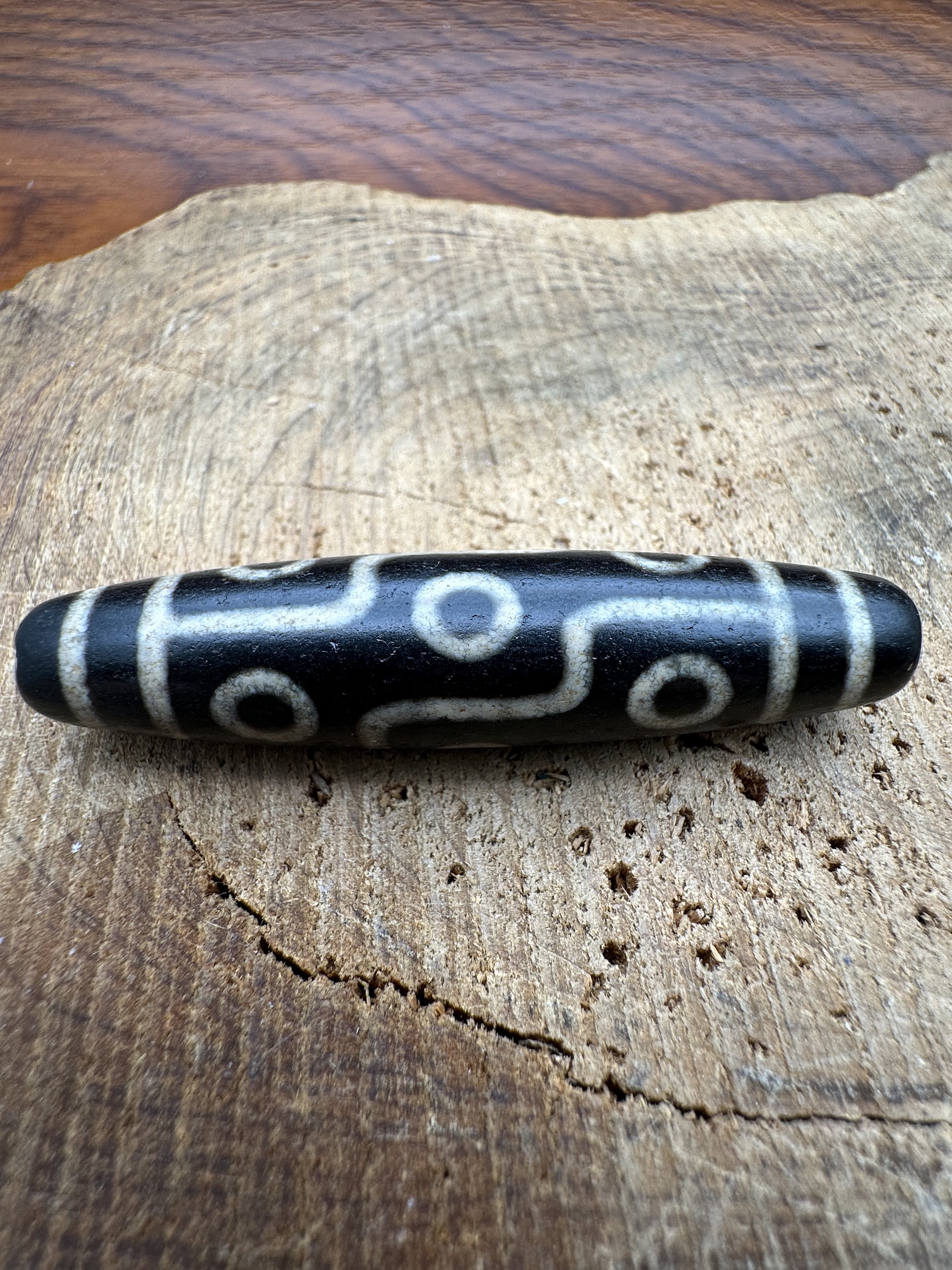 西藏九眼天珠吊坠玛瑙项链毛衣链挂件民族风饰品复古男女衣服配饰