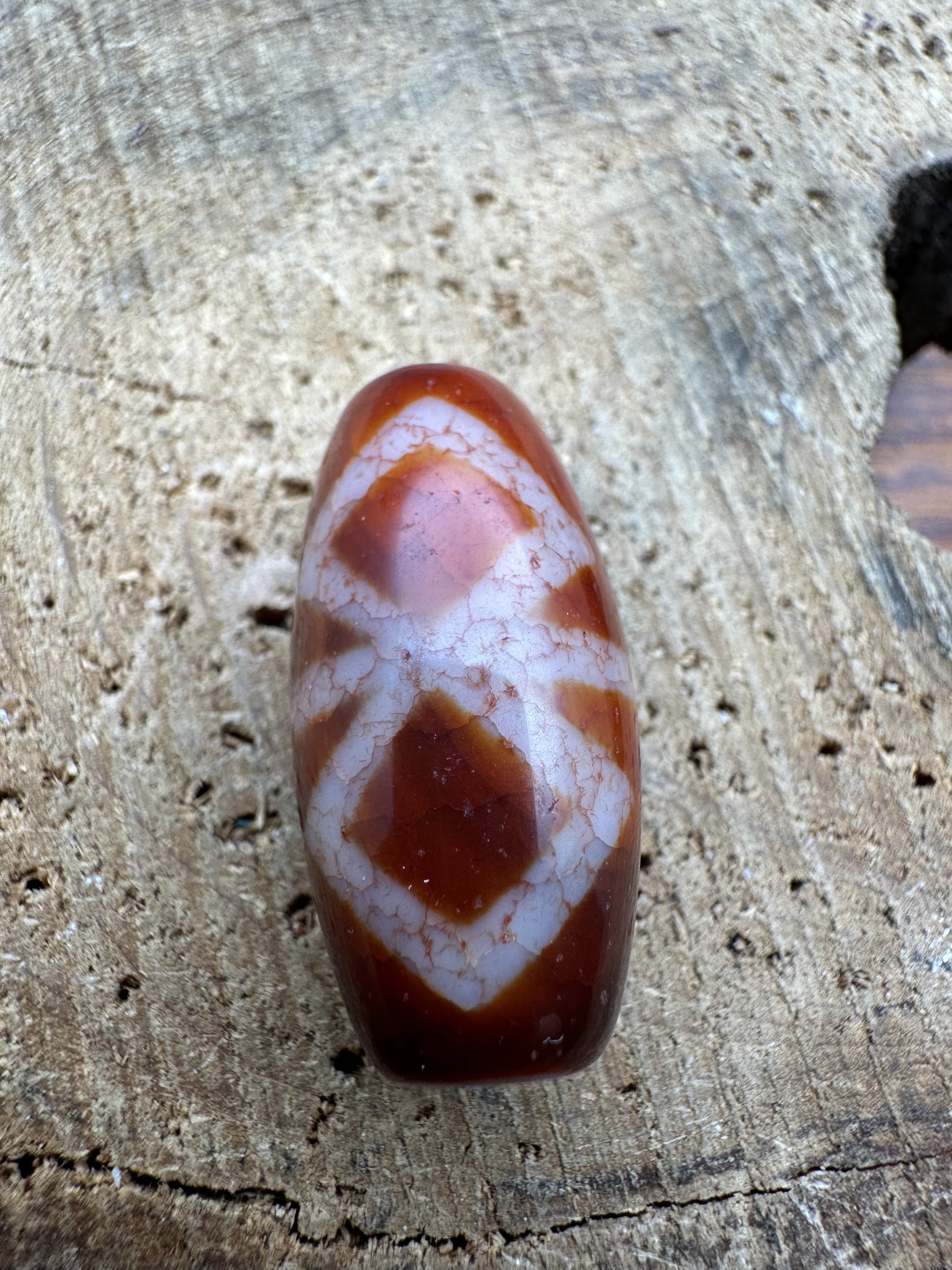 天然真品至纯玛瑙玉髓老矿红肉金刚杵二三四九眼天珠项链手链