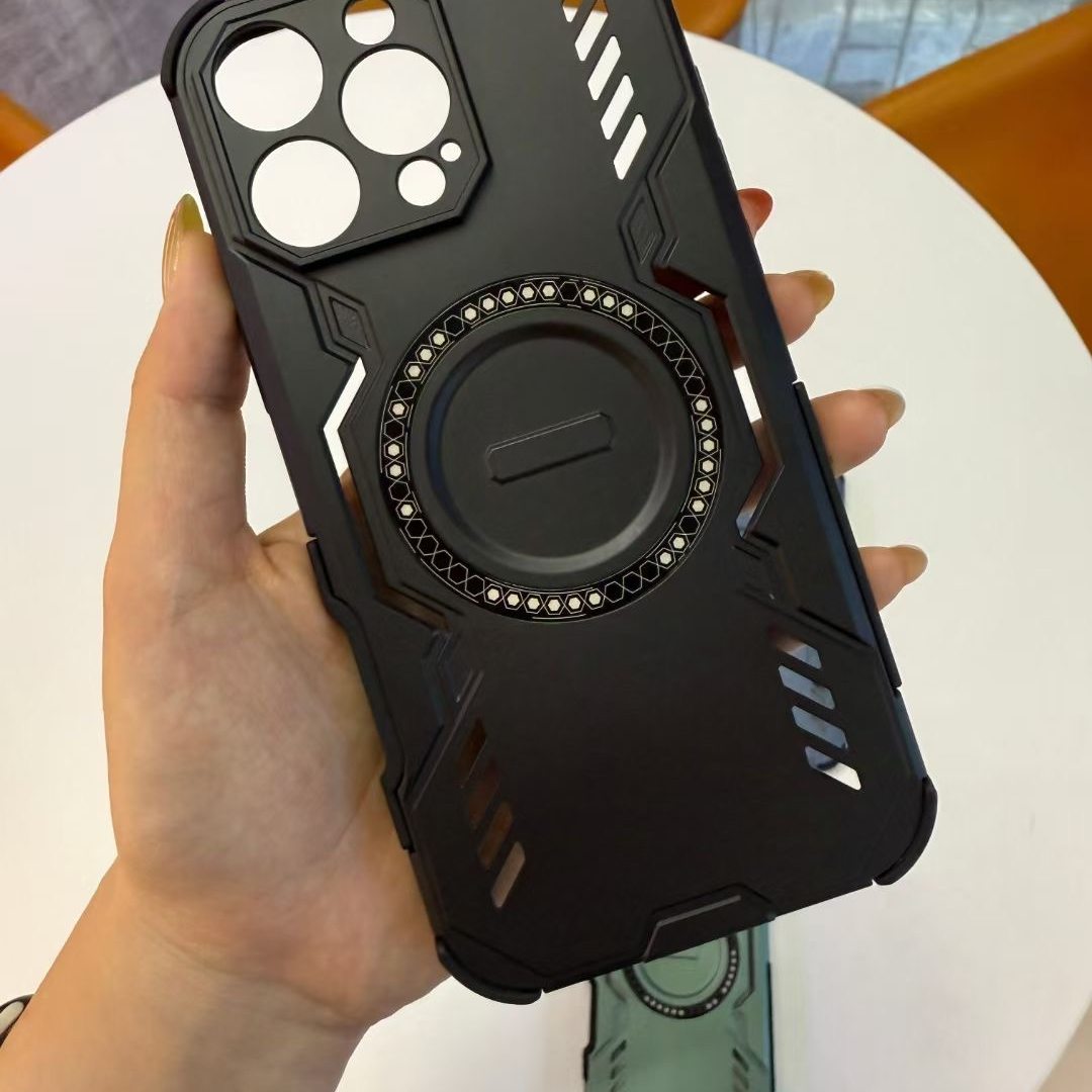 华为P70ULTRA手机壳磁吸无线充电