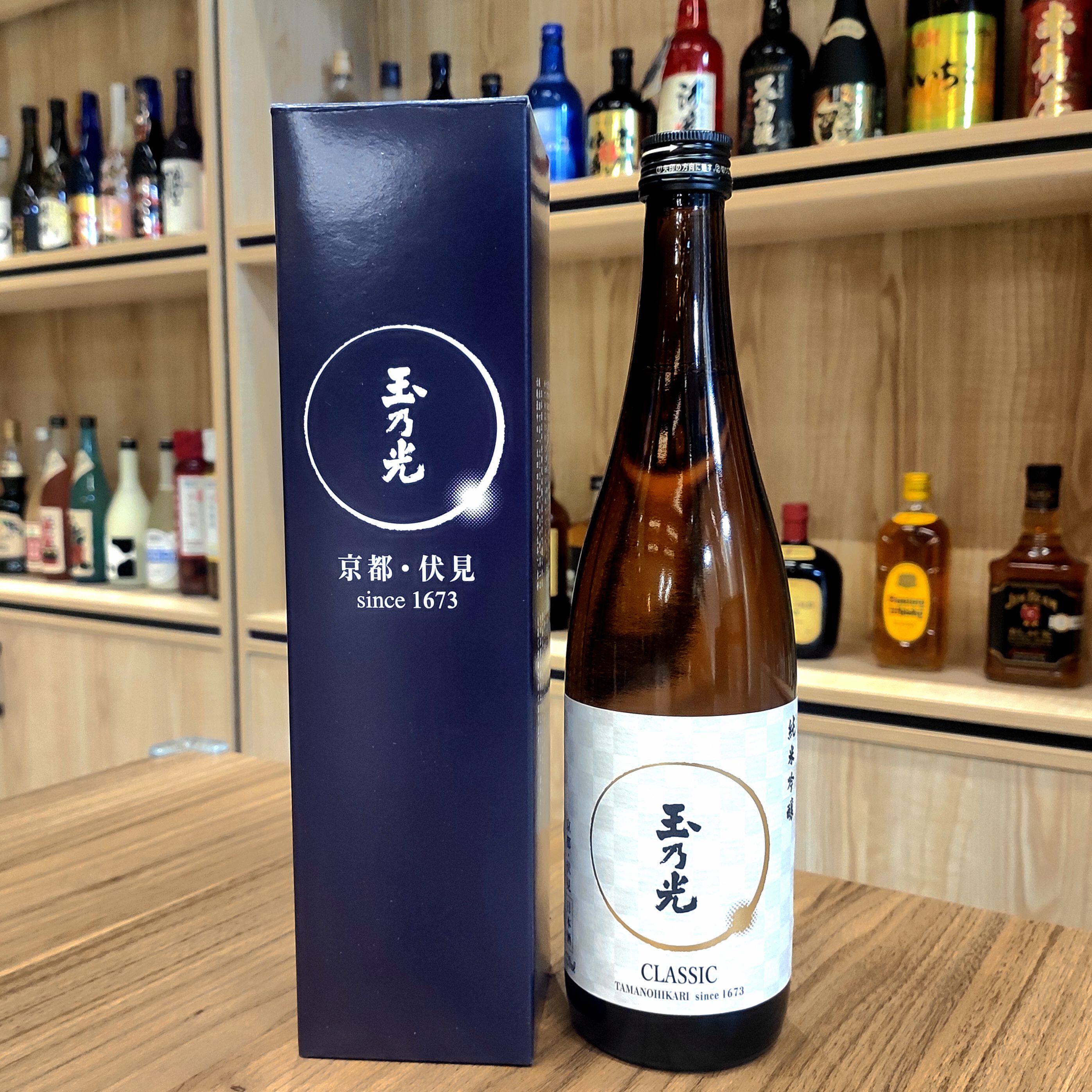 日本清酒  玉乃光 山废纯米吟酿清酒 发酵酒  日本进口酒 720ml