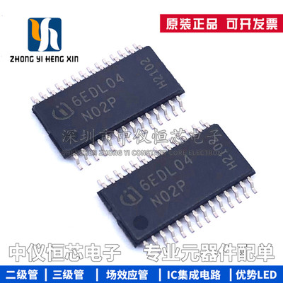 进口原装 6EDL04N02PR 6EDL04N02P 6EDL04N02 I06NT TSSOP28 芯片