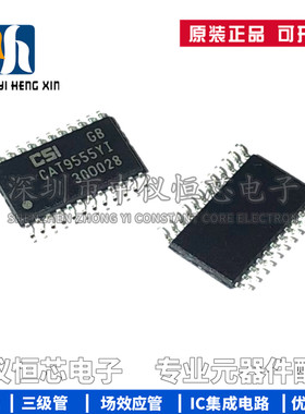 全新原装进口 CAT9555YI-T2 CAT9555YI CSI/ON TSSOP24 转换器IC