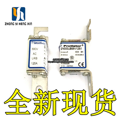 全新正品DN000UB69V125V 125a 690v Y330025熔断器 Protistor