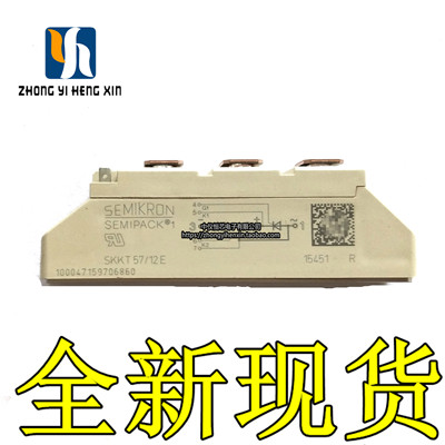 全新原装正品SKKT57/12E/14E/16E/18E 功率模块SUNYUANSZ 可配单