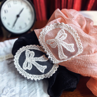 shushu家 Sarah Korea韩国 饰柔软发圈大肠圈春夏新 蝴蝶结装