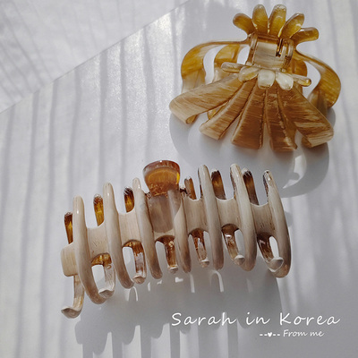 发抓亚克力韩国鱼骨抓