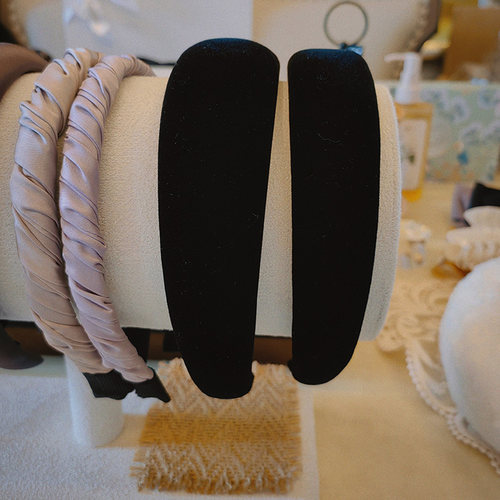 发箍丝绒布韩国厚发箍