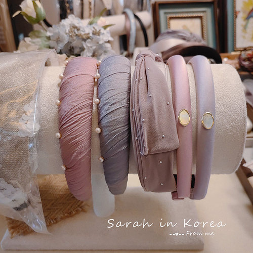 发箍贝壳自然感韩国春夏细款