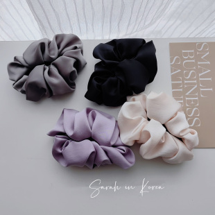 店主强烈推荐 Sarah 泡芙柔软香蕉夹竖夹 Korea韩国 发量偏少可