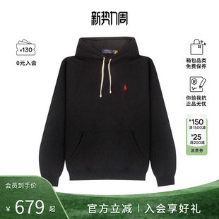 时尚 RALPH 经典 拉夫劳伦男士 潮流卫衣小马标连帽710766778 LAUREN