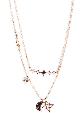 星月项链Swarovski/施华洛世奇
