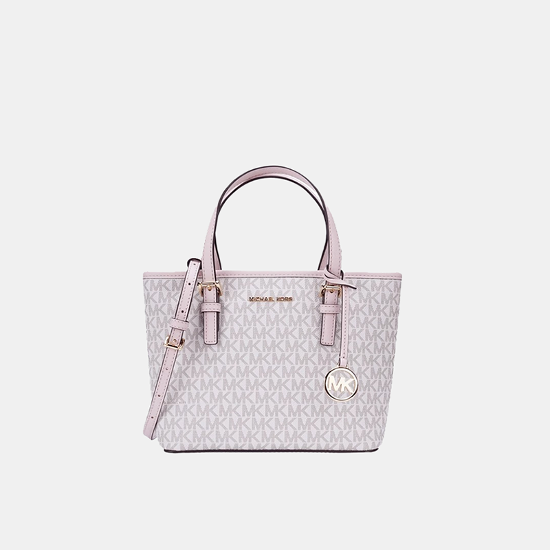 MichaelKors小号手提托特包老花